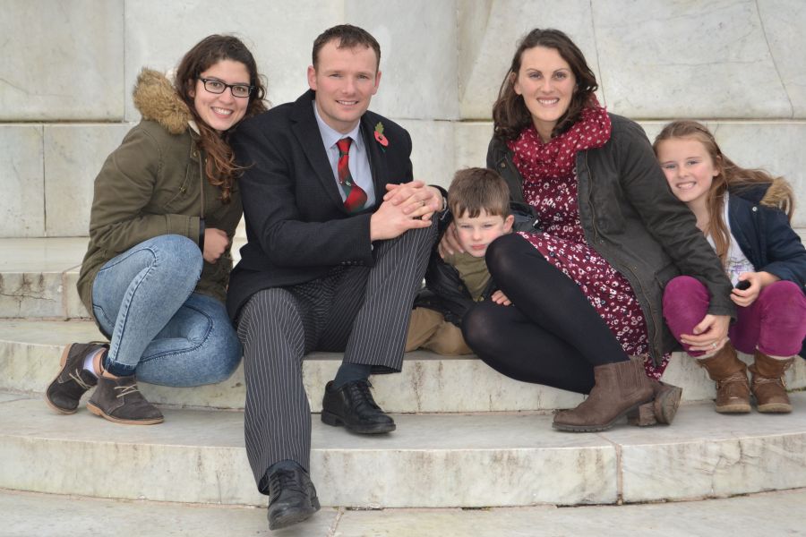 Au Pair and the family